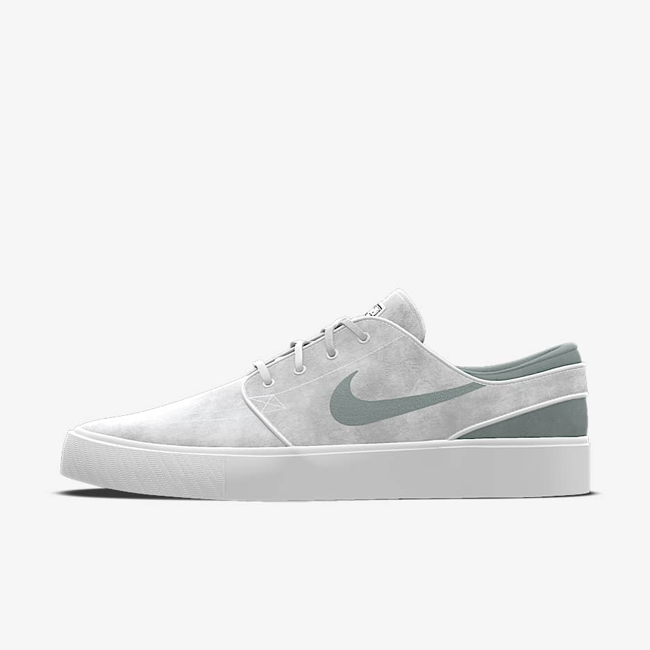 Męskie personalizowane buty do skateboardingu Nike SB Zoom Janoski OG By You - Wielokolorowe/Wielokolorowe/Wielokolorowe/Wielokolorowe