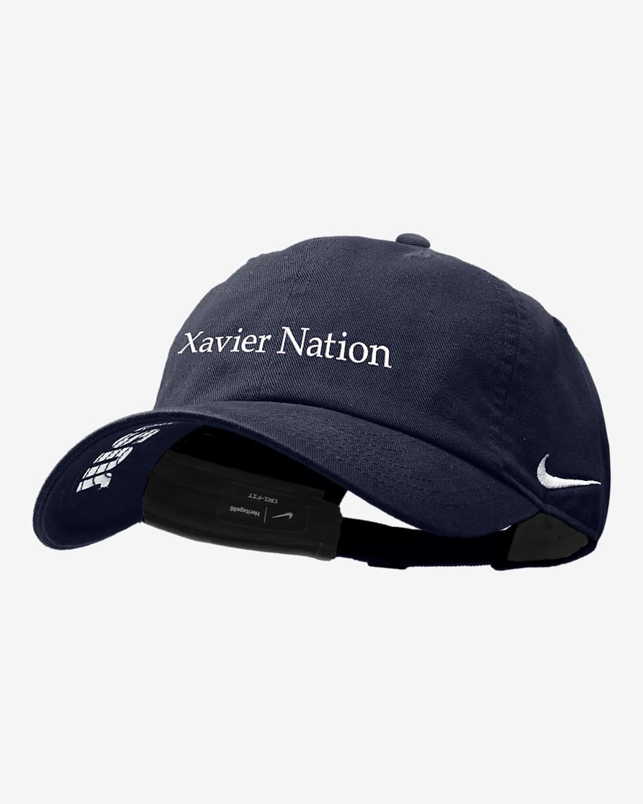 Xavier Nike College Cap - Navy