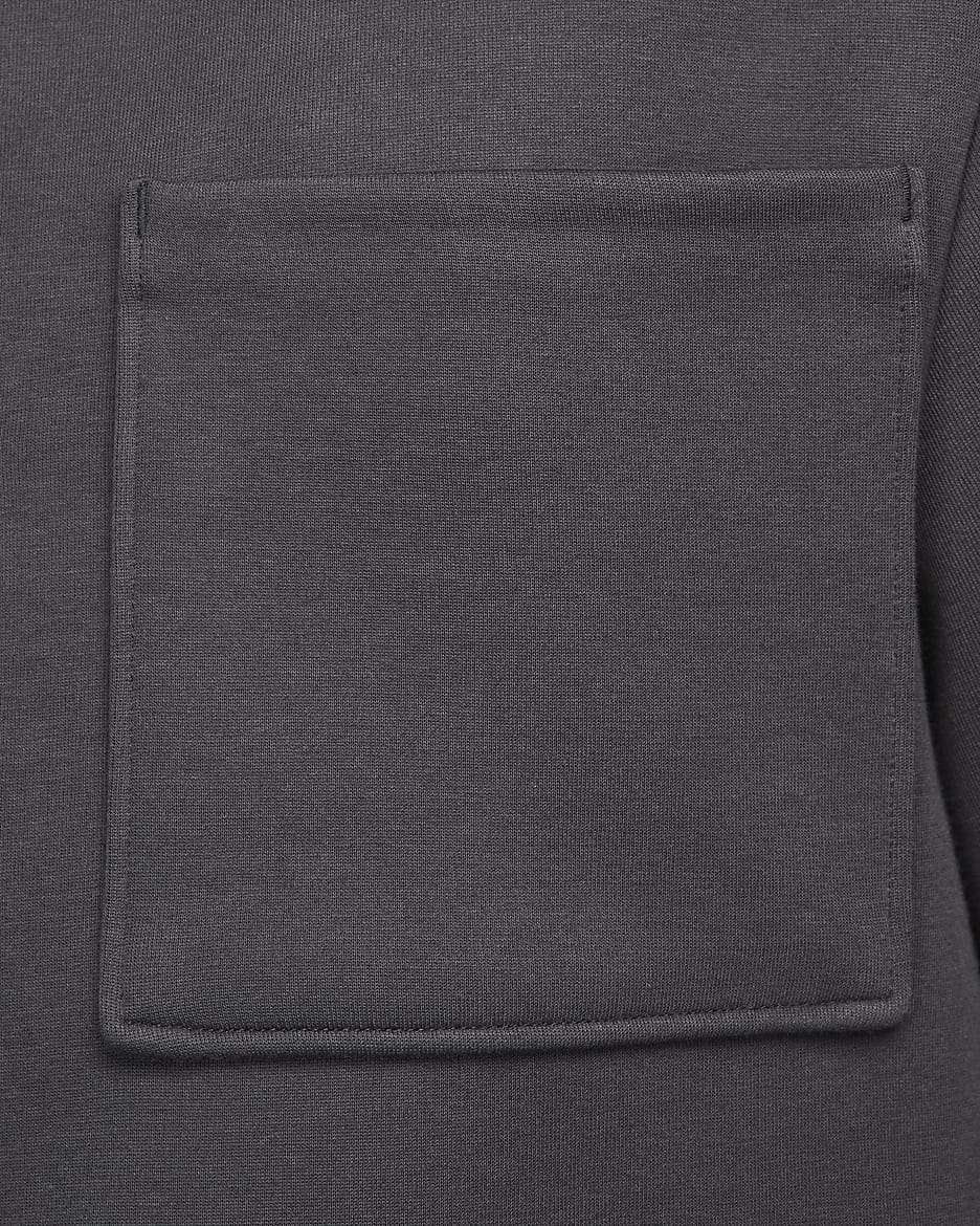 Nike Tech Fleece-Shacket (Herren) - Anthracite/Anthracite