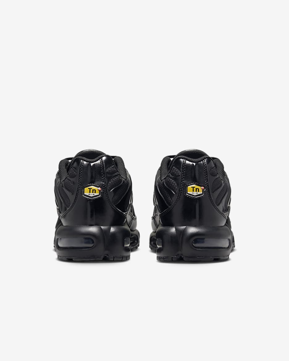 Nike Air Max Plus Zapatillas - Hombre - Negro/Negro/Negro