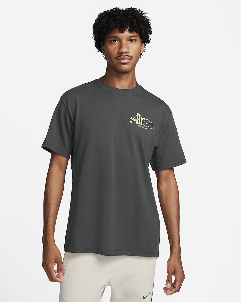 Nike Sportswear Men's Max90 T-Shirt - Anthracite