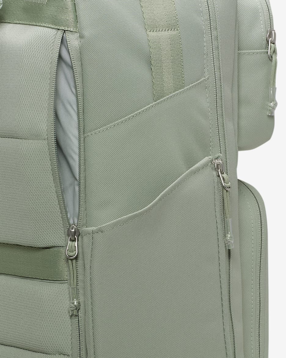 Nike Utility Elite Backpack (37L) - Jade Horizon/Jade Horizon/Oil Green