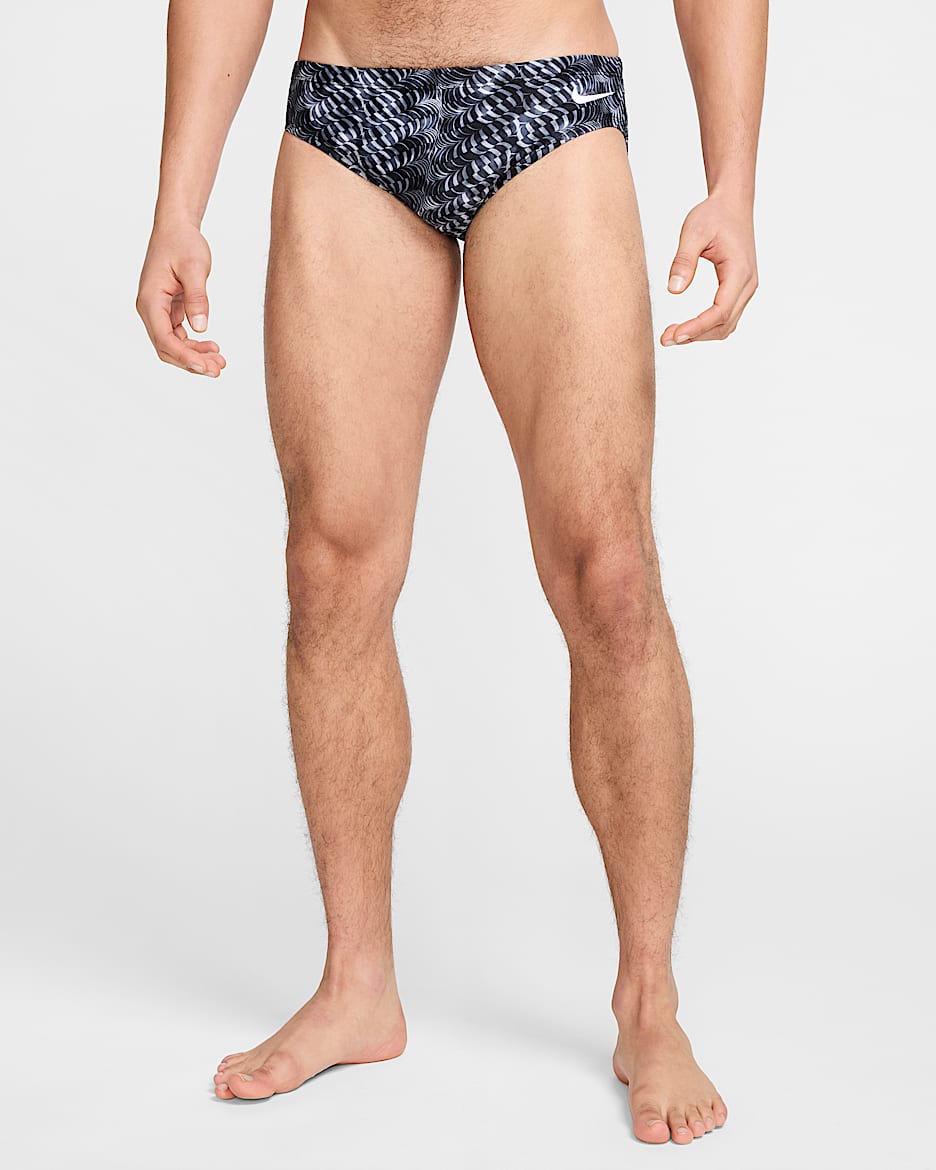 Nike Swim HydraStrong Men's Briefs - Black