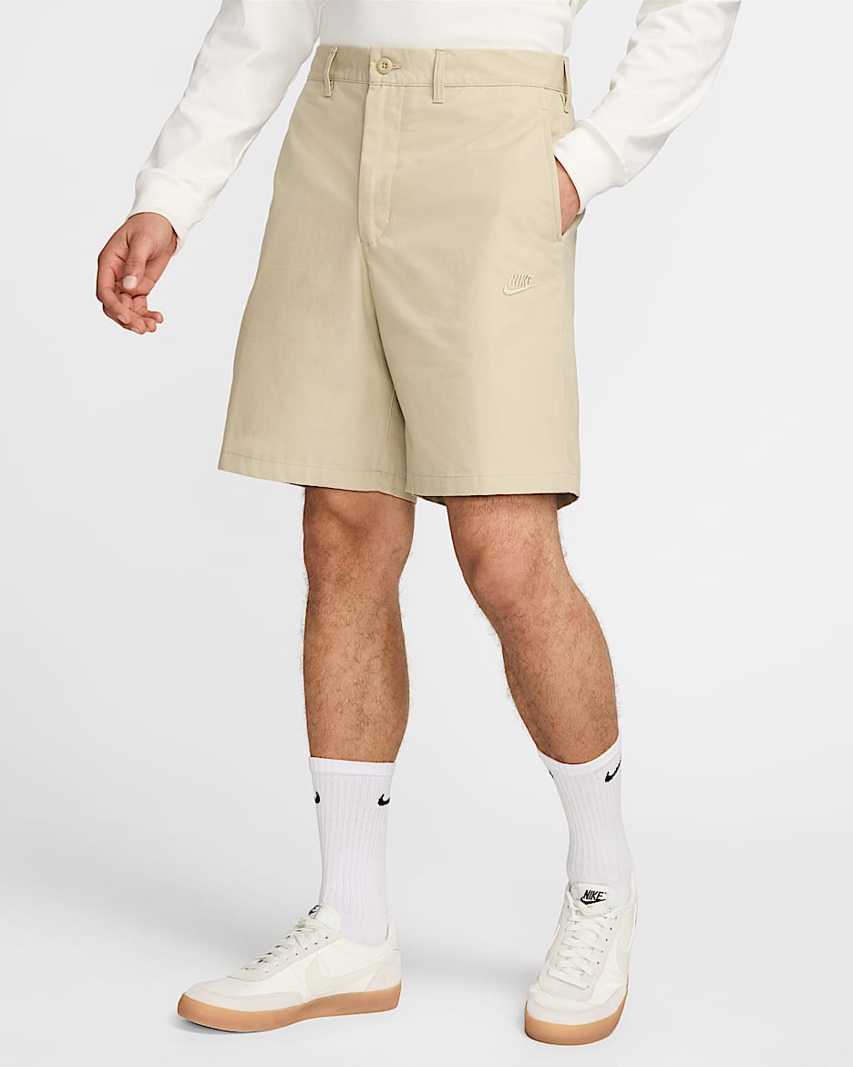 Shorts chinos para hombre Nike Club - Caqui desierto/Caqui desierto