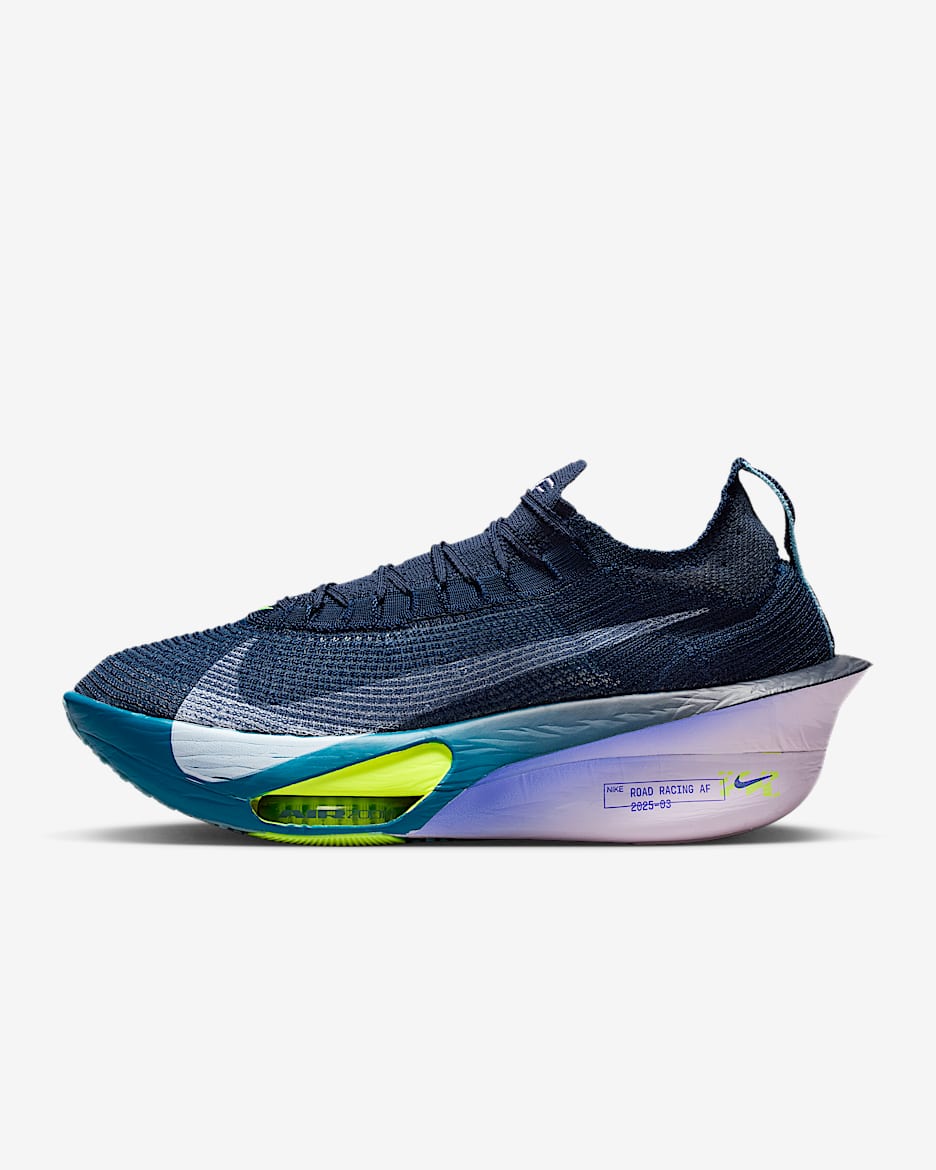 Tenis de carrera en pavimento para hombre Nike Alphafly 3 - Obsidiana/Muñeca/Violeta persa/Blanco