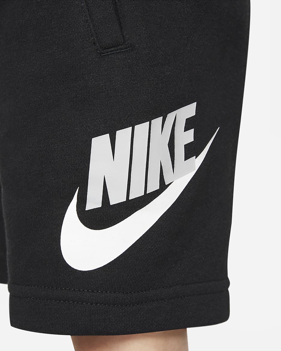 Nike Sportswear Toddler Shorts - Black