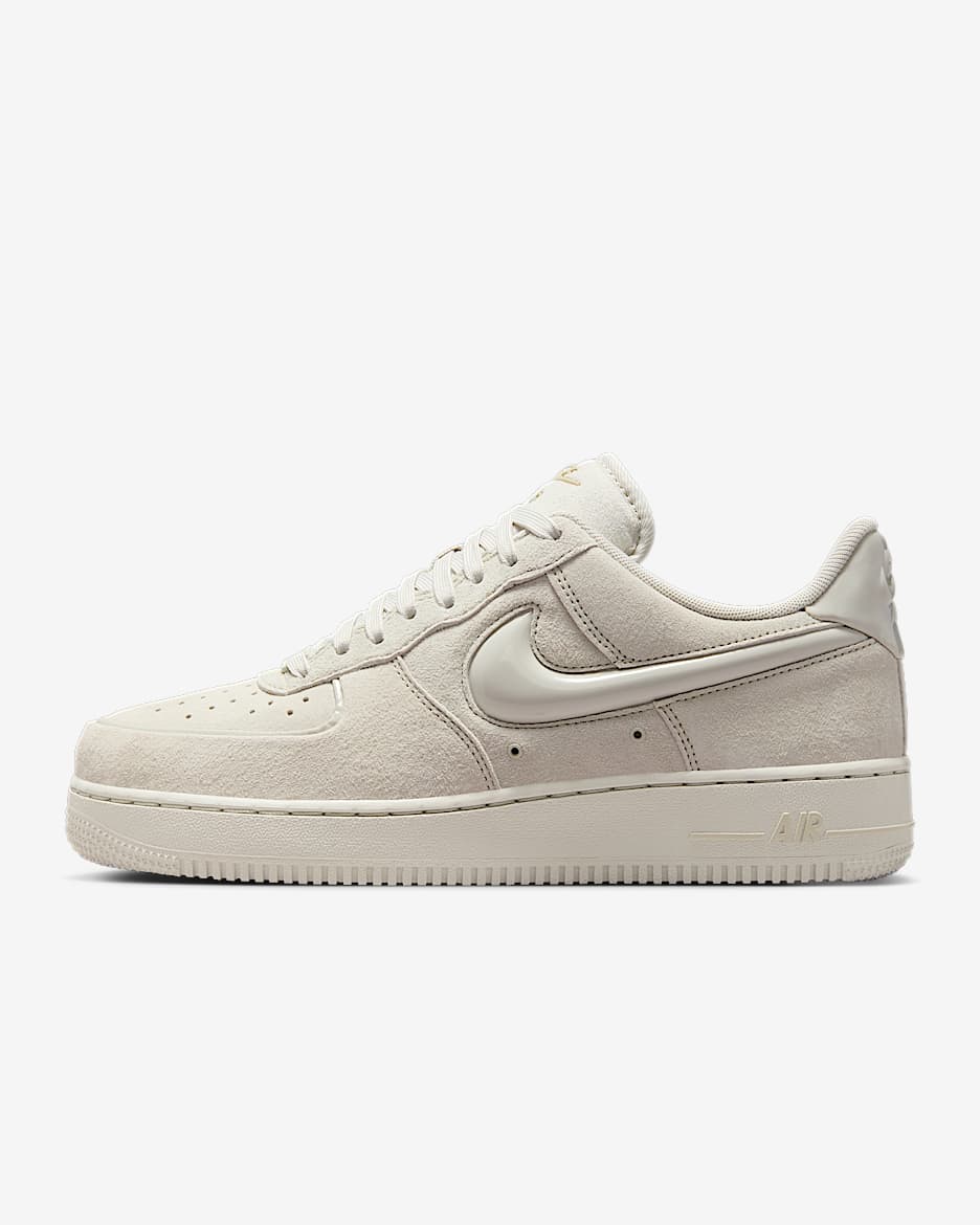 Nike Air Force 1 '07 Women's Shoes - Light Bone/White/Light Bone