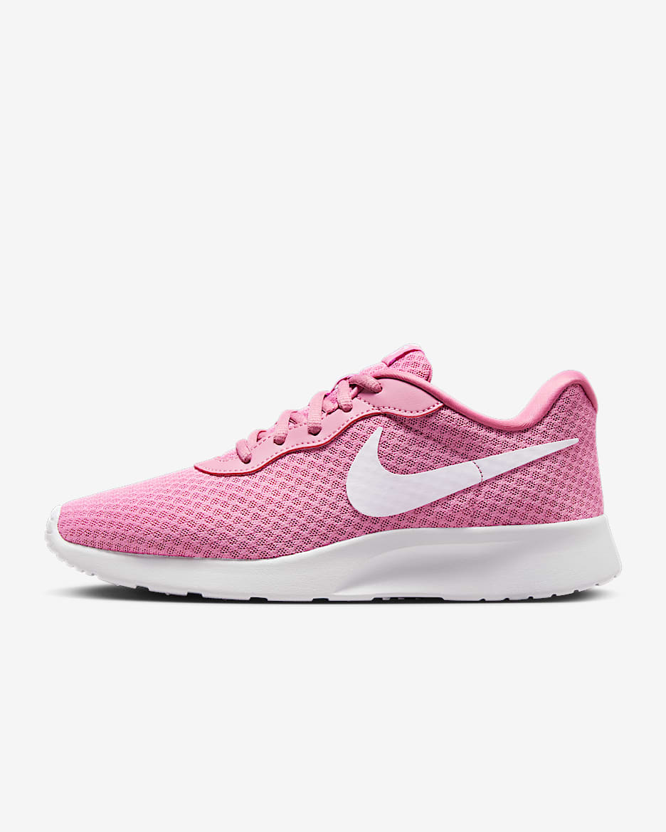 Nike Tanjun EasyOn Women's Shoes - Elemental Pink/Barely Volt/Black/White