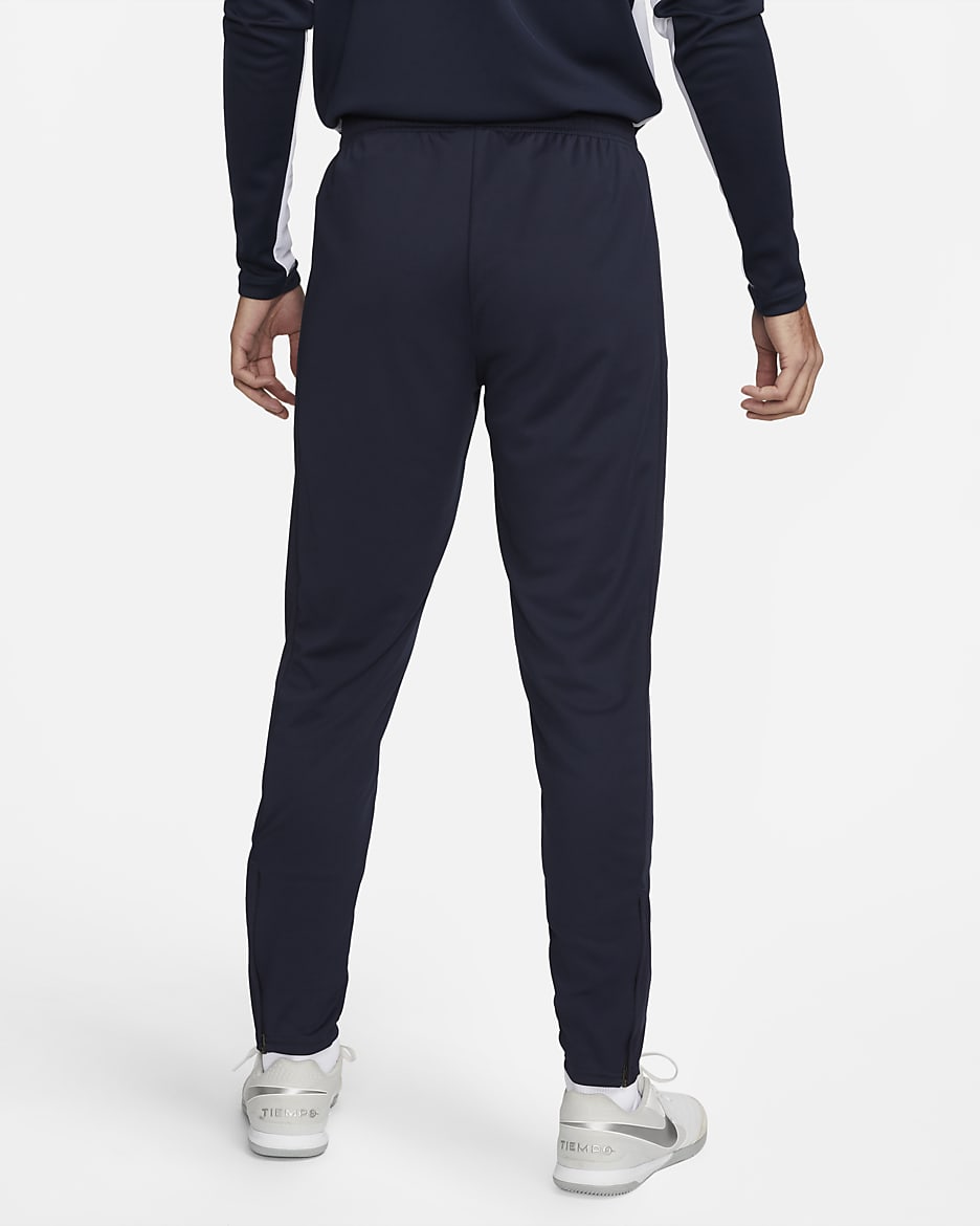 Pantalon de foot Nike Dri-FIT Academy pour homme - Obsidian/Obsidian/Obsidian/Blanc