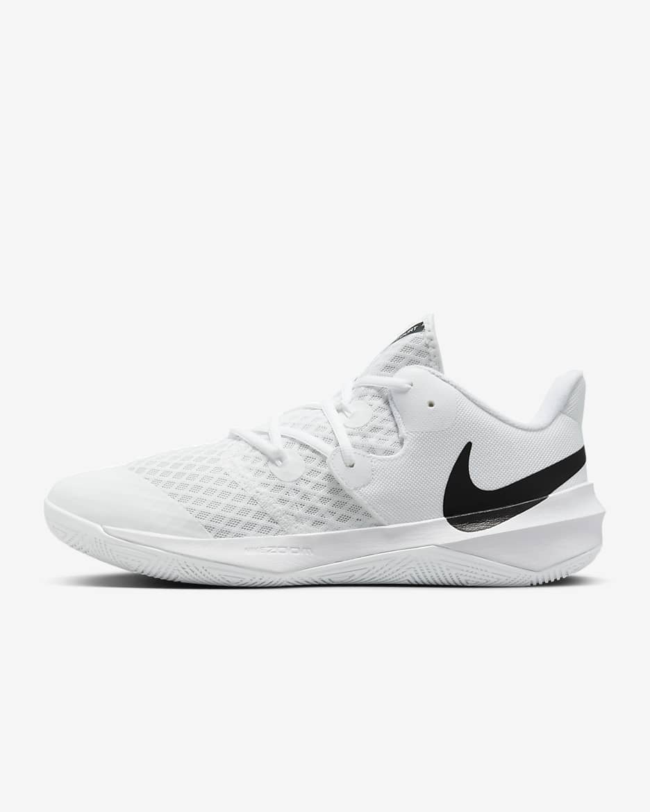 Tenis de vóleibol Nike HyperSpeed Court - Blanco/Negro