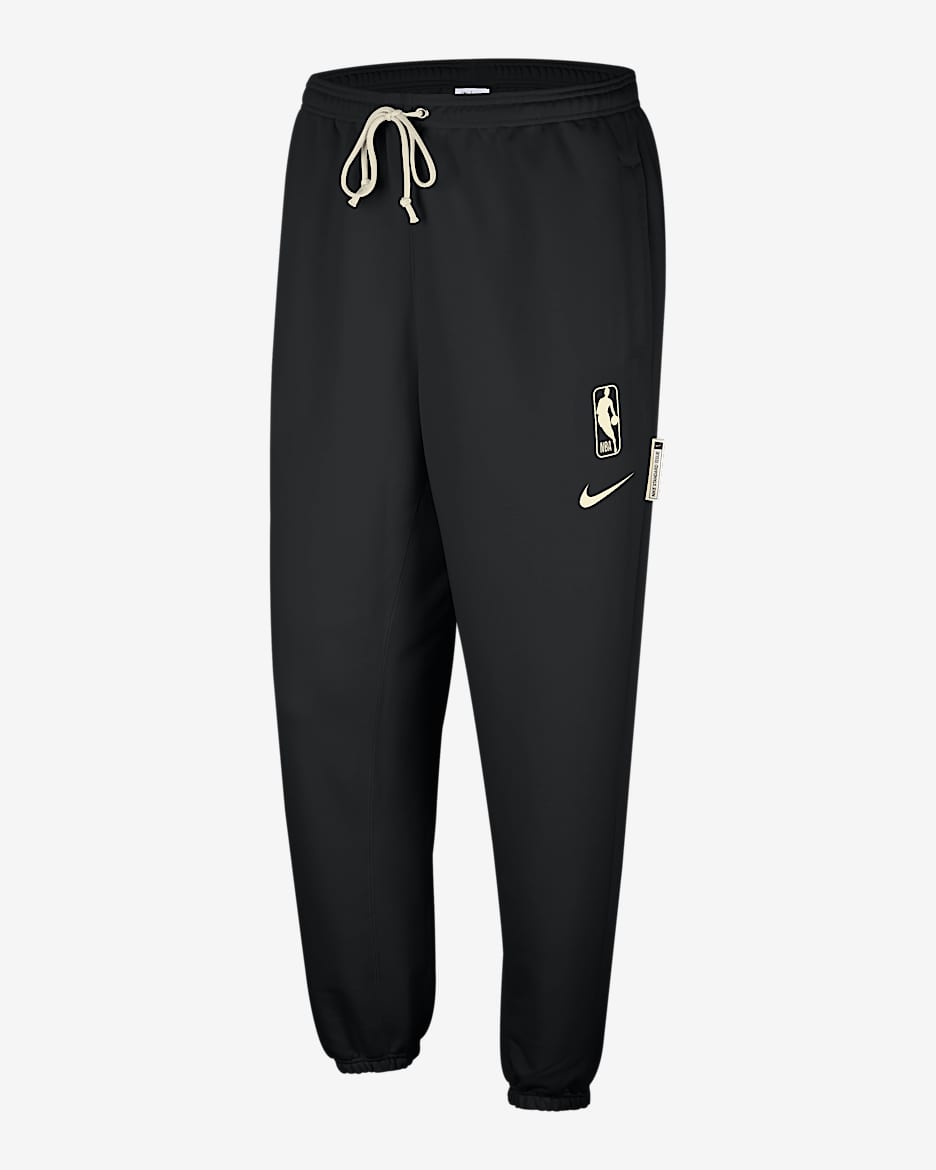 Lakers Standard Issue Nike Dri-FIT NBA-Hose für Herren - Schwarz/Pale Ivory/Coconut Milk