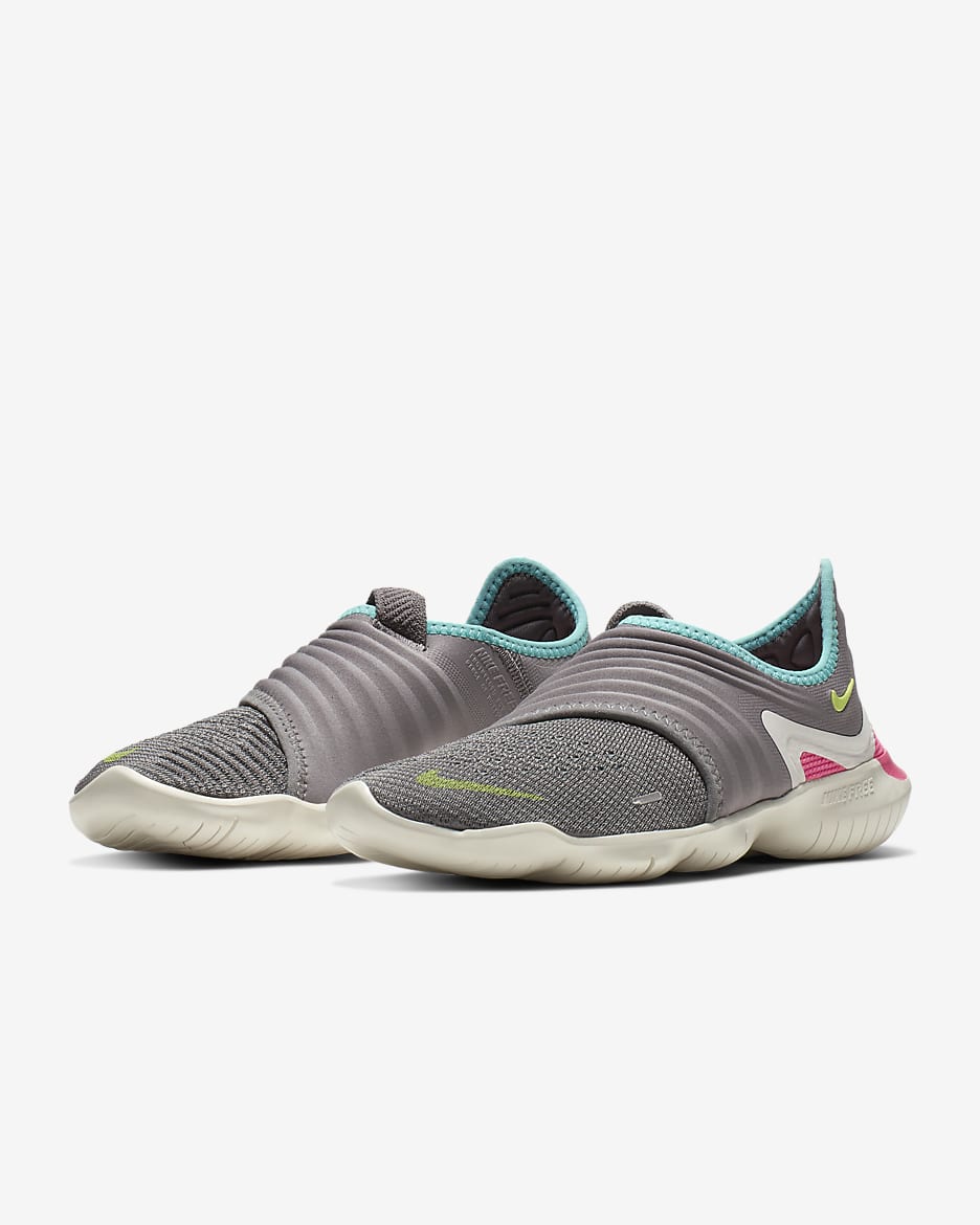 nike free rn flyknit velcro