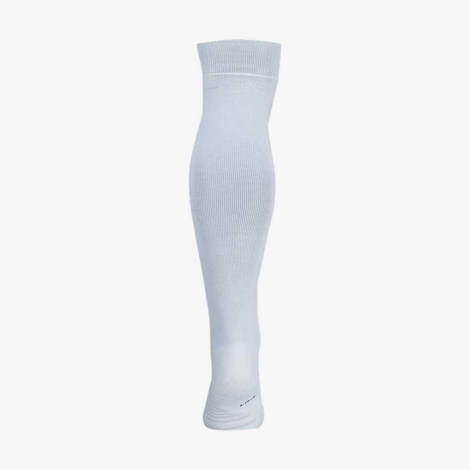 Nike Squad Over-the-Calf-Fußballsocken - Weiß/Pure Platinum/Schwarz