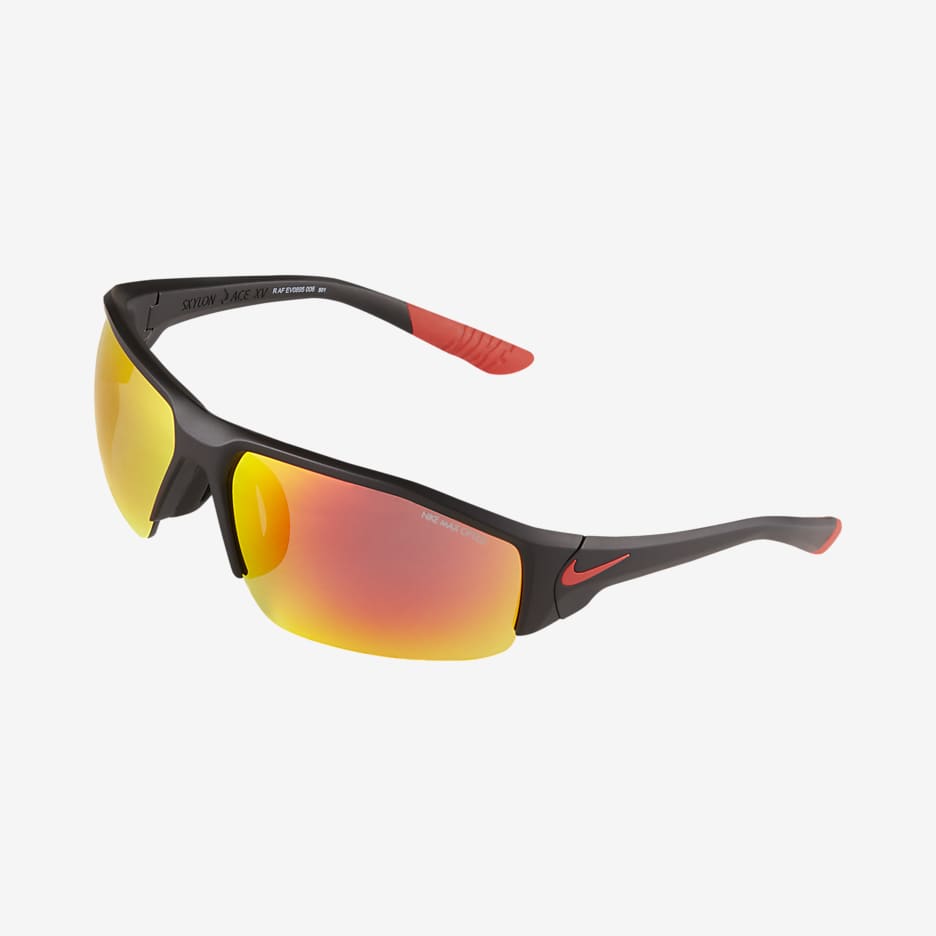 Nike Skylon Ace 15 AF Sunglasses - Black/Challenge Red