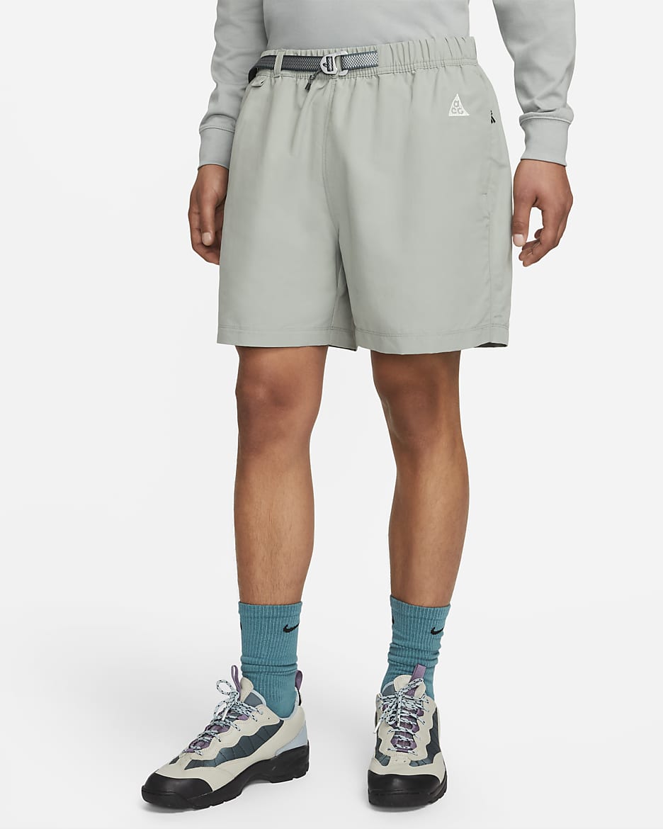 Nike ACG Trail Shorts - Mica Green/Faded Spruce/Summit White