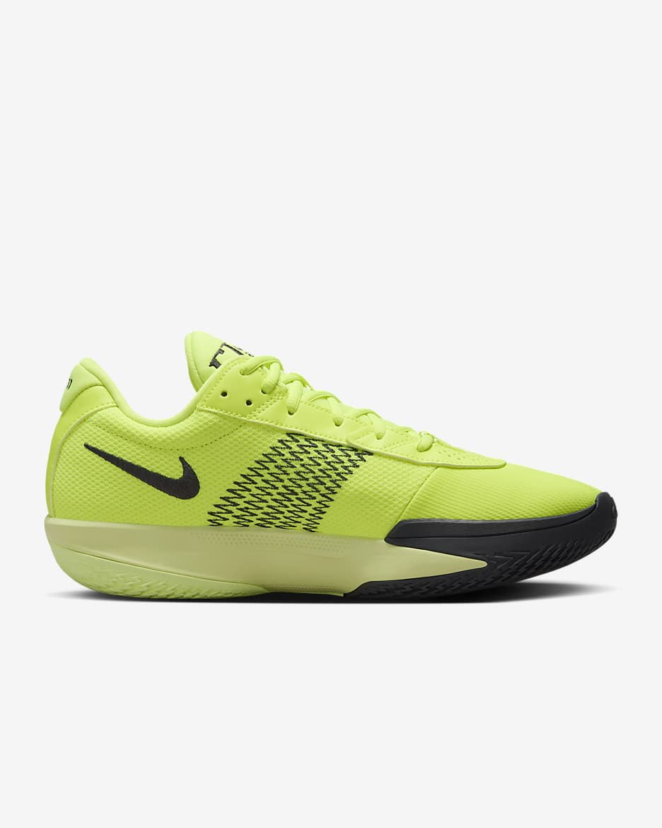 Nike G.T. Cut Academy EP Basketball Shoes - Volt/Barely Volt/Anthracite