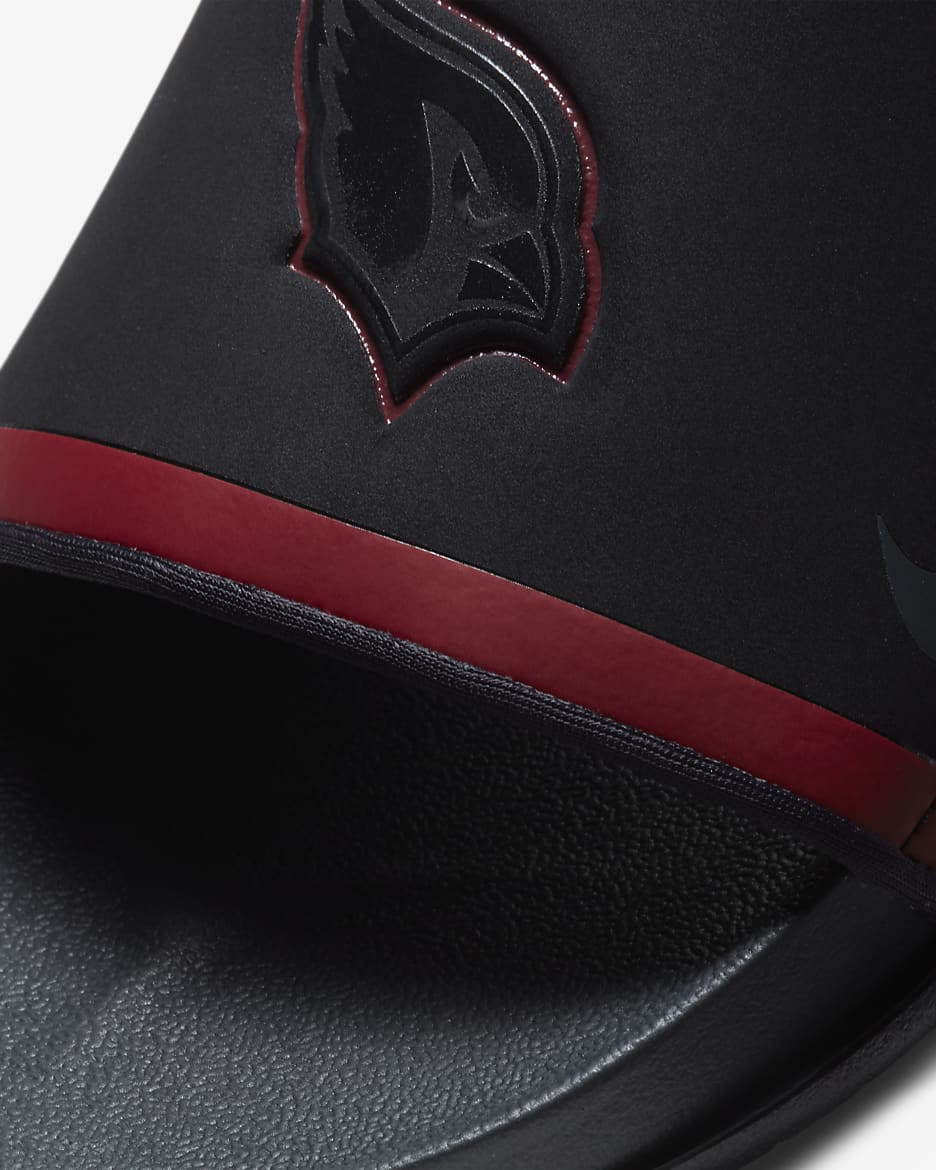 Nike Offcourt (NFL Arizona Cardinals) Slide - Black/Tough Red/White/Anthracite