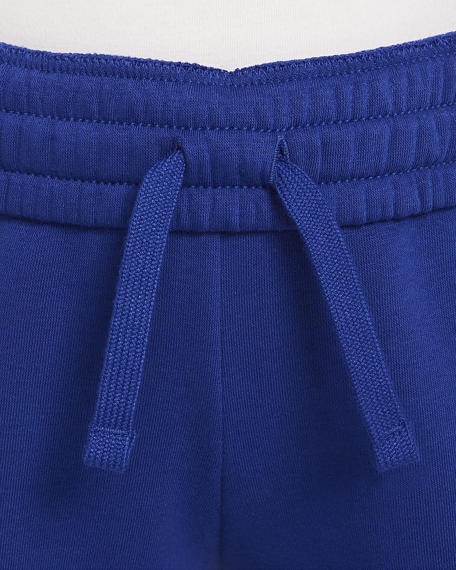 Nike Culture of Basketball Older Kids' Fleece Trousers - Deep Royal Blue/Vapour Green