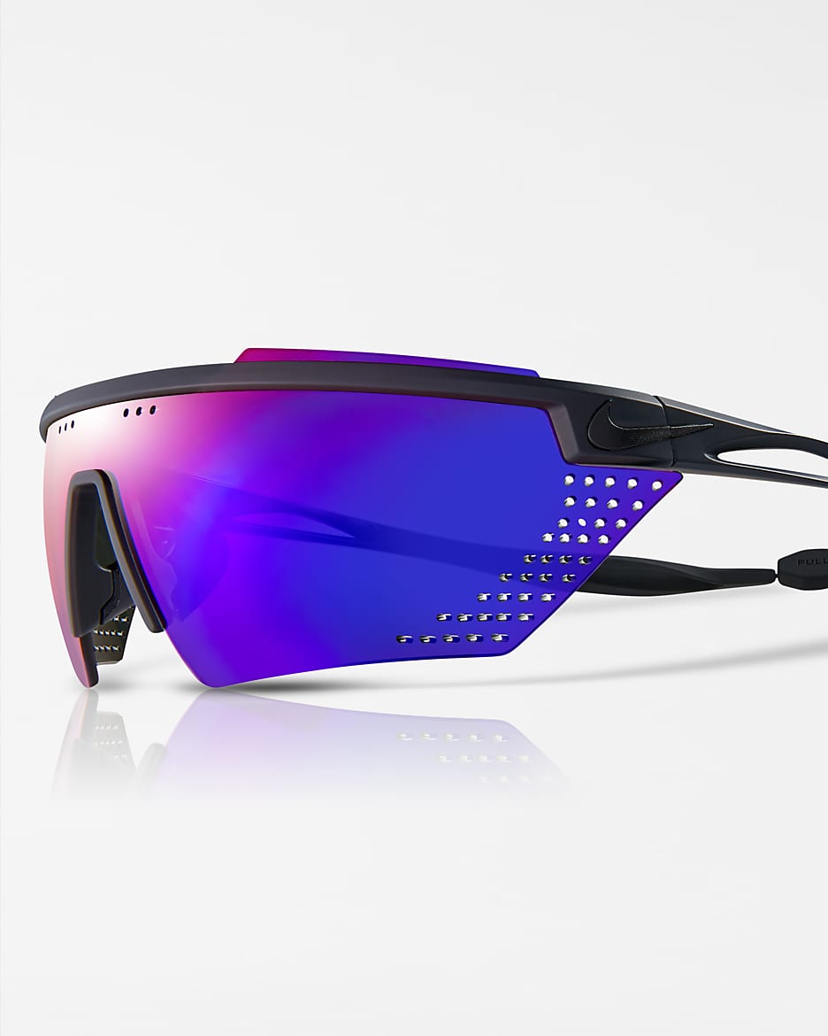 Nike NSRL Windshield Elite 360 Sunglasses - Black/Black