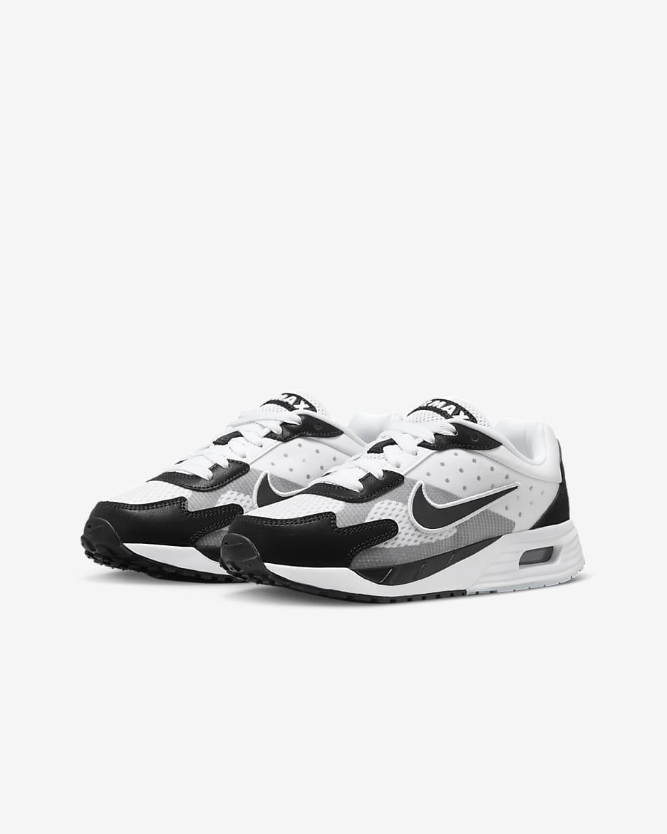 Nike Air Max Solo Older Kids' Shoes - White/Pure Platinum/Black