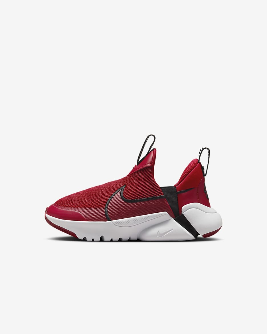 Nike Flex Plus 2 Little Kids' Shoes - Gym Red/White/Black