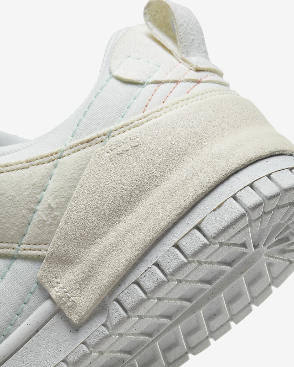 Nike Dunk Low Disrupt 2 Women's Shoes - Pale Ivory/Sail/Venice/Light Madder Root