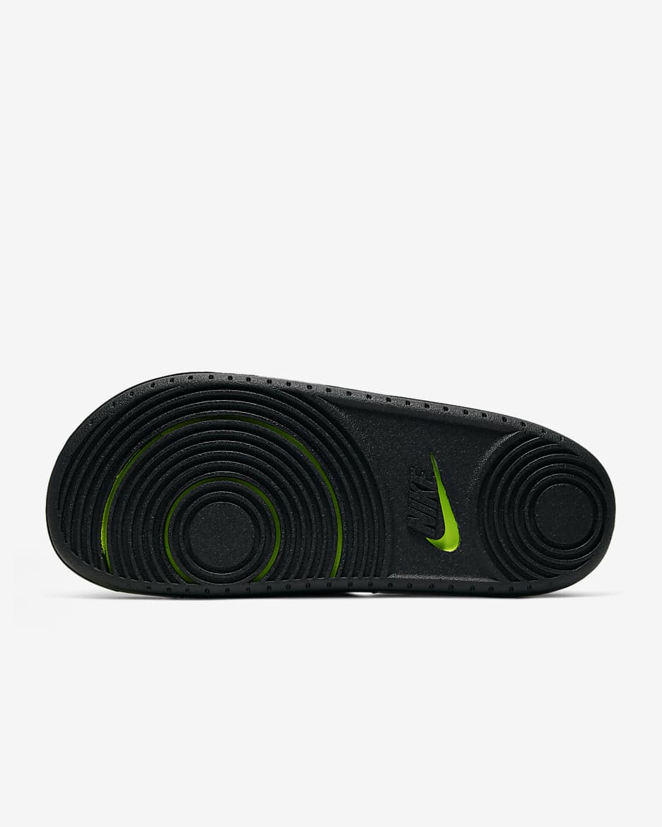 Nike Offcourt Men's Slides - Volt/Black/Black