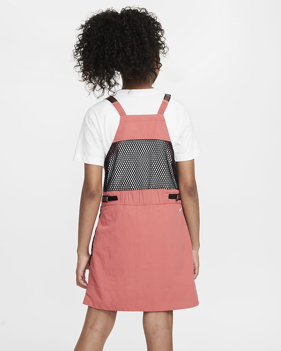 Nike ACG Older Kids' (Girls') Utility Dress - Adobe/Black/Summit White