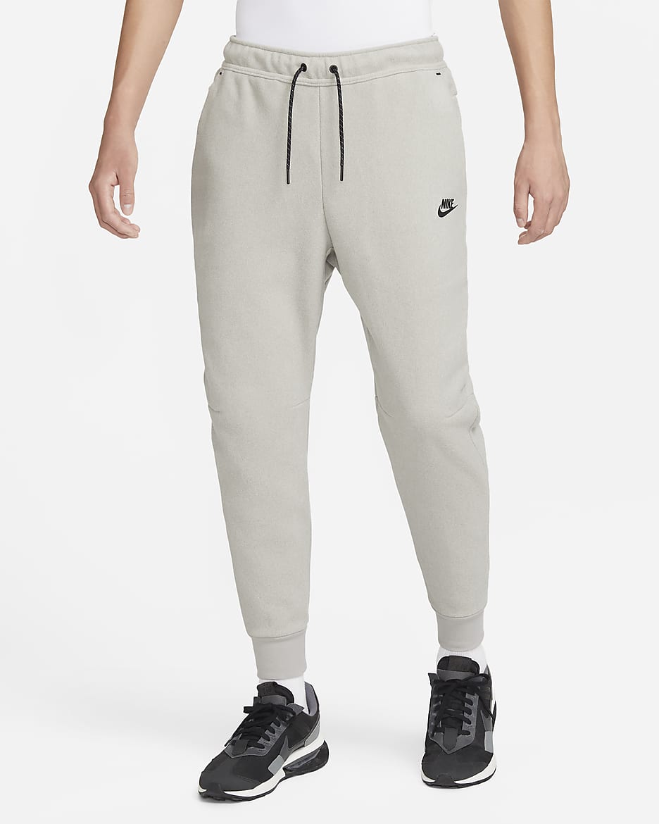 Nike Sportswear Tech Fleece Men's Winterized Joggers - Cobblestone/Black