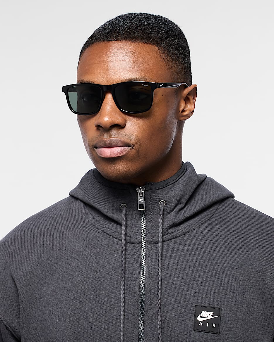 Nike Vital Core Polarized Sunglasses - Black/Green