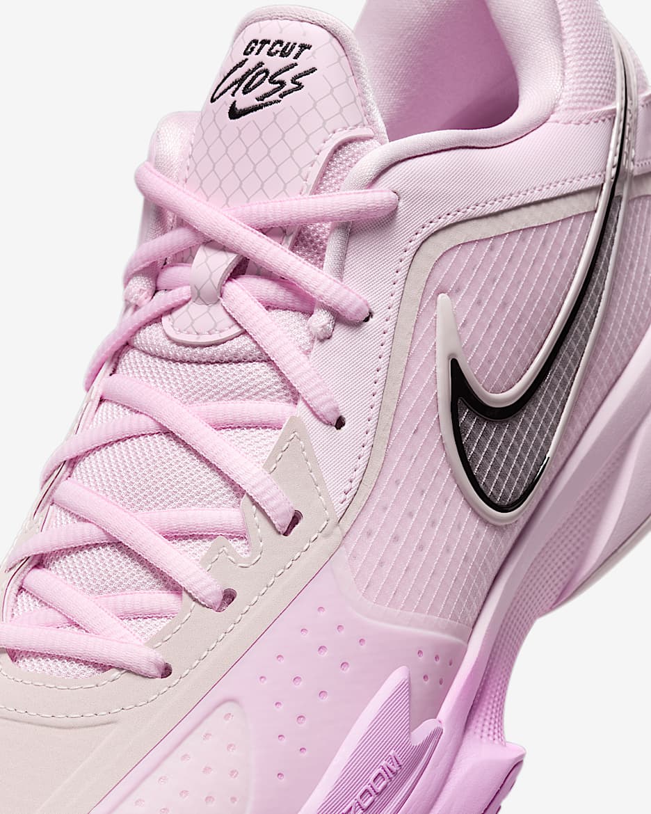 Sapatilhas de basquetebol Nike G.T. Cut Cross - Rosa Foam/Rosa Beyond/Preto/Barely Rose