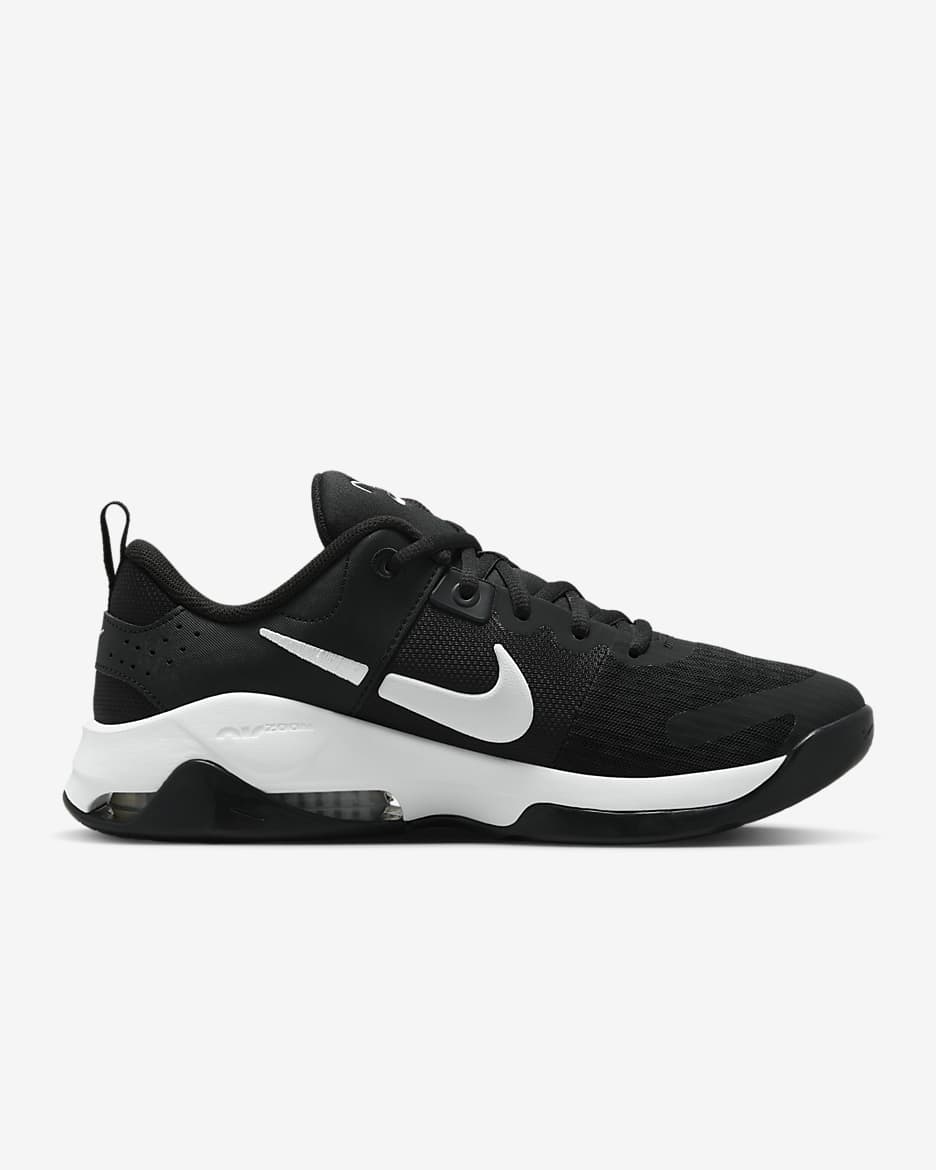 Chaussure d'entraînement Nike Zoom Bella 6 pour femme - Noir/Anthracite/Blanc