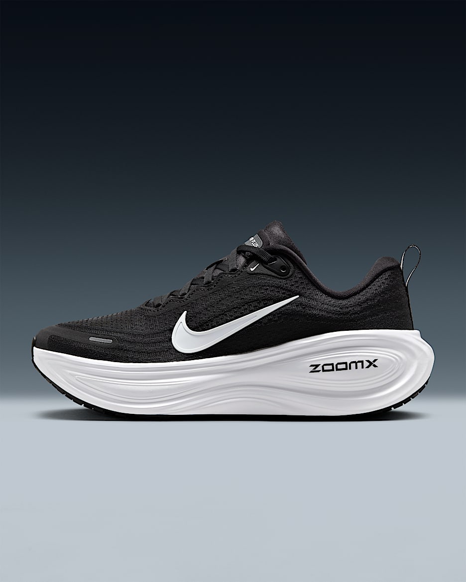 Nike Vomero Plus hardloopschoenen voor dames (straat) - Zwart/Cool Grey/Metallic Dark Grey/Wit