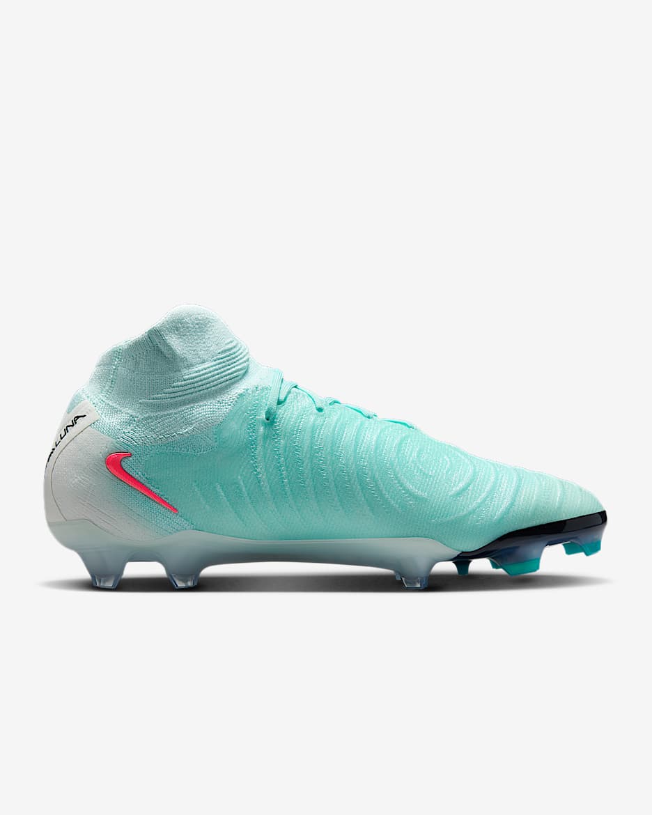 Nike Phantom Luna 2 Elite FG High-Top Soccer Cleats
