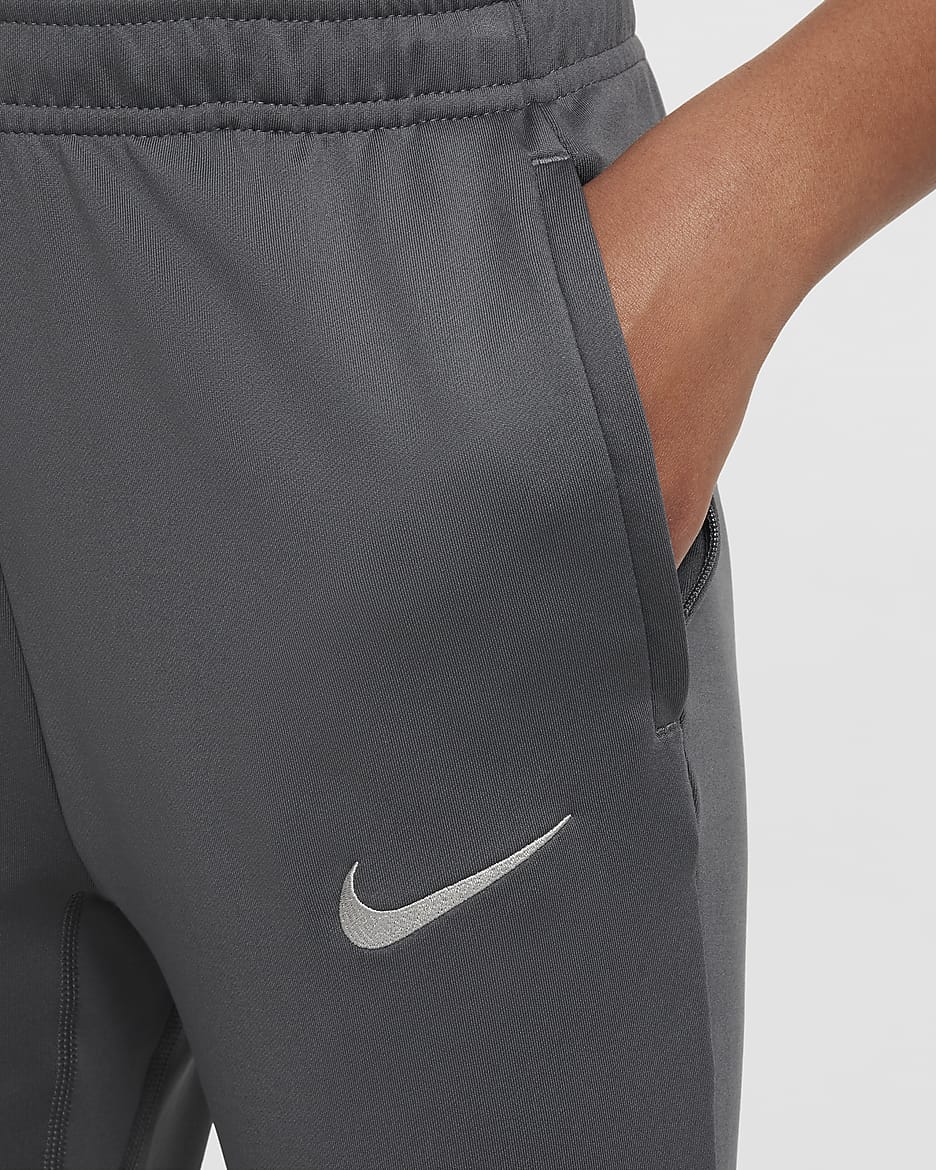 Tottenham Hotspur Strike Older Kids' Nike Dri-FIT Football Knit Pants - Dark Grey/Polar/Grey Fog