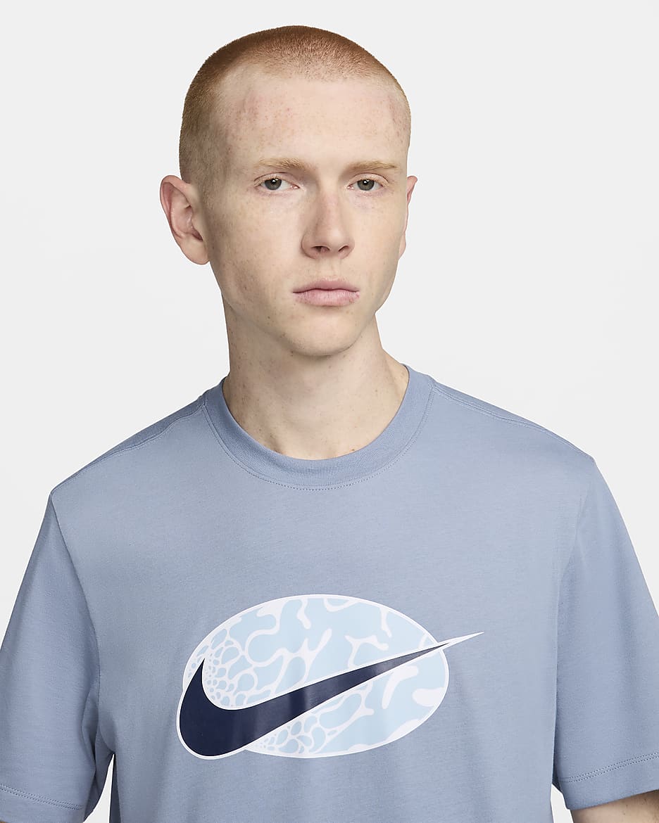 Playera para hombre Nike Sportswear - Pizarra cenizo