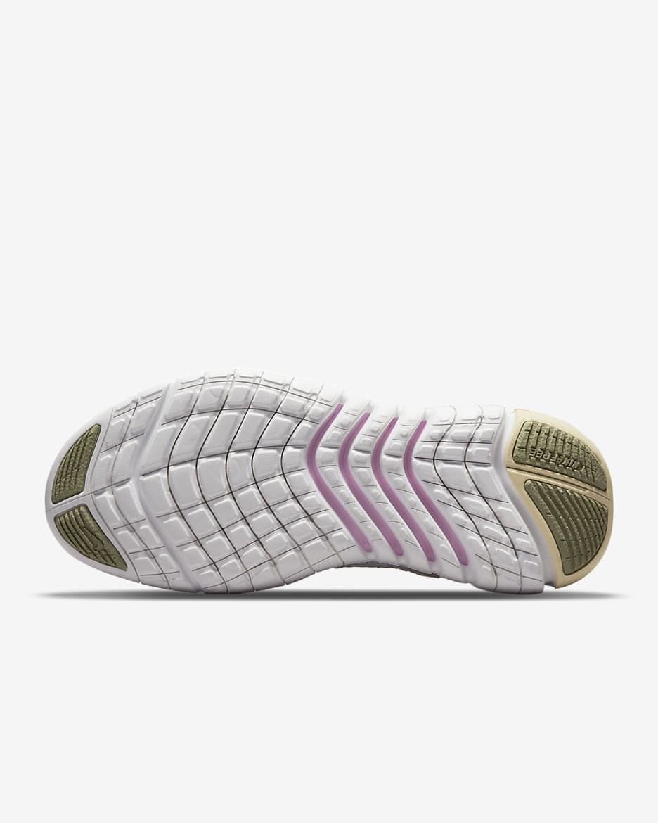 Nike Free Run 5.0 Women's Road Running Shoes - Summit White/Light Arctic Pink/Platinum Tint