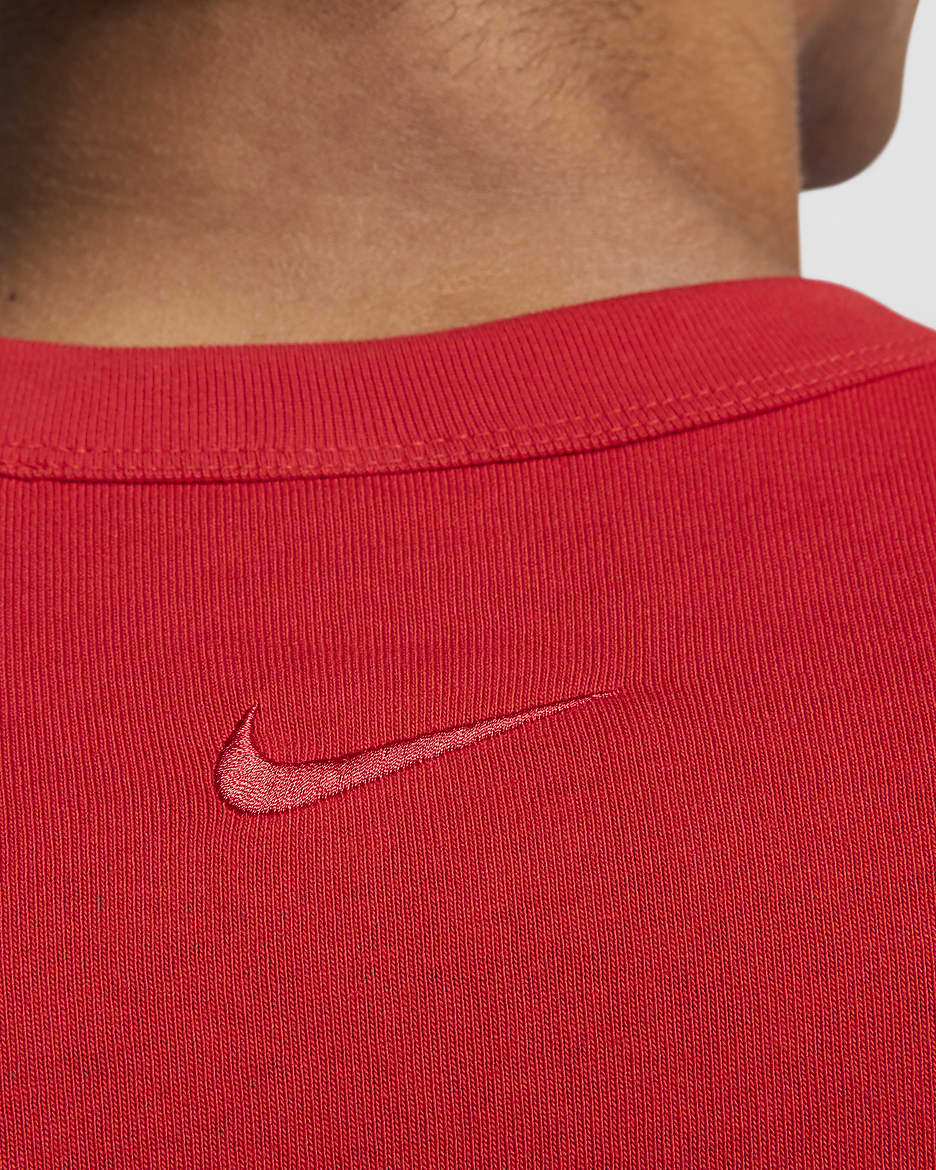 Nike Sportswear Premium Men's T-Shirt - University Red/University Red