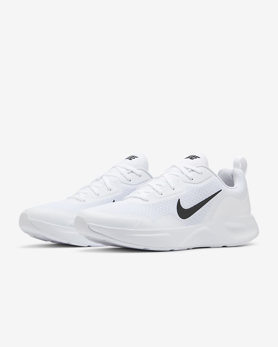 Nike Wearallday Men's Shoe - White/Black