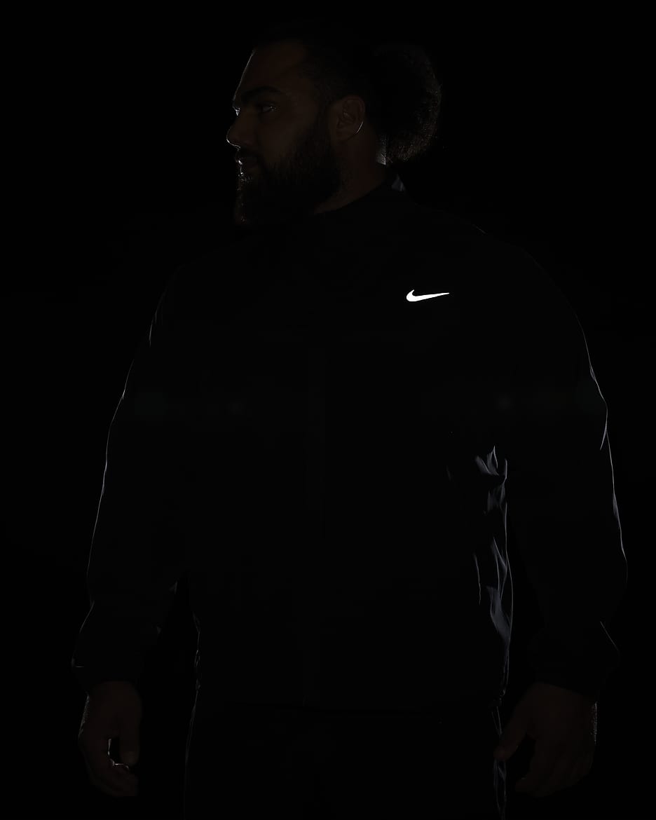 Nike Form Chaqueta versátil Dri-FIT - Hombre - Negro