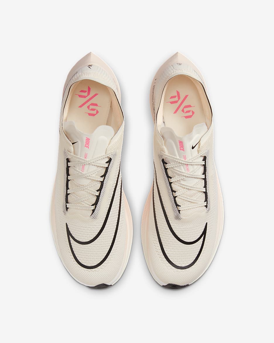 Nike Streakfly Wedstrijdschoenen (straat) - Pale Ivory/Guava Ice/Zwart