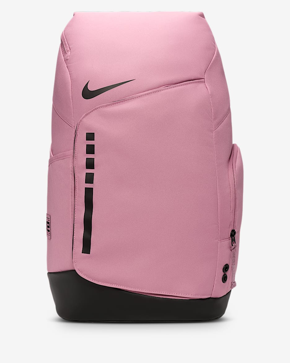 Mochila Nike Hoops Elite (32L) - Rosa elemental/Negro/Negro