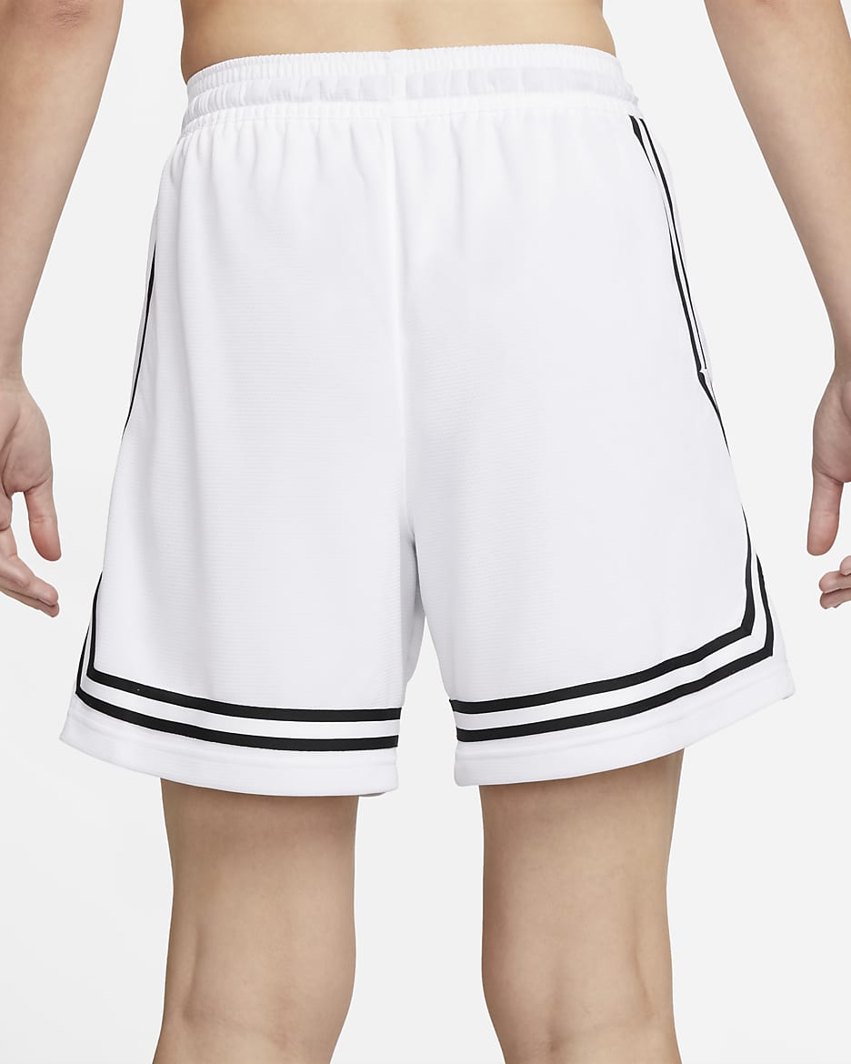 Nike Fly Crossover Women's Basketball Shorts - White/Black