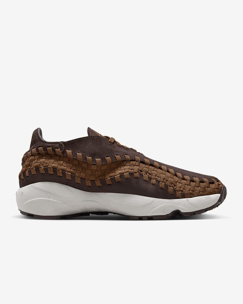 Nike Air Footscape Woven Women's Shoes - Earth/Phantom/Light British Tan