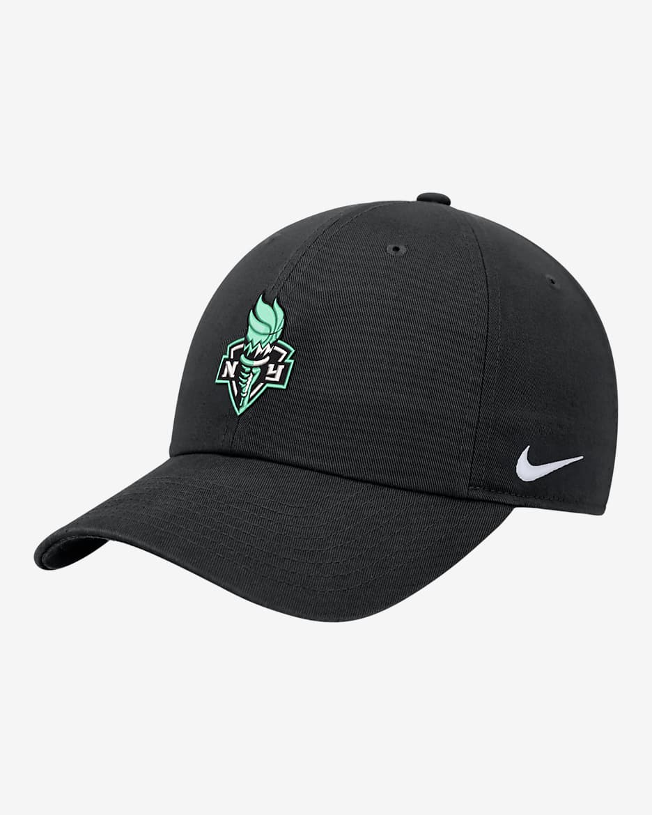 New York Liberty Club Nike WNBA Cap - Black