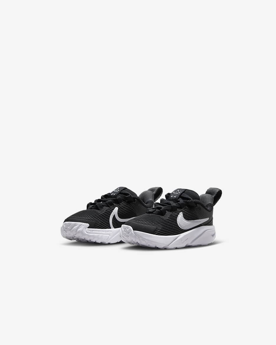 Chaussure Nike Star Runner 4 pour bébé et tout-petit - Noir/Anthracite/Blanc