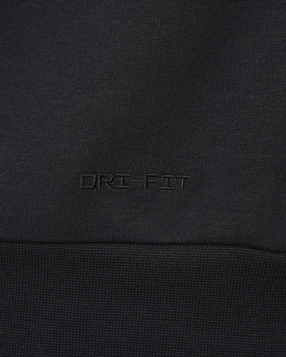 Sweat à capuche Dri-FIT UV Nike Primary pour homme - Noir/Noir