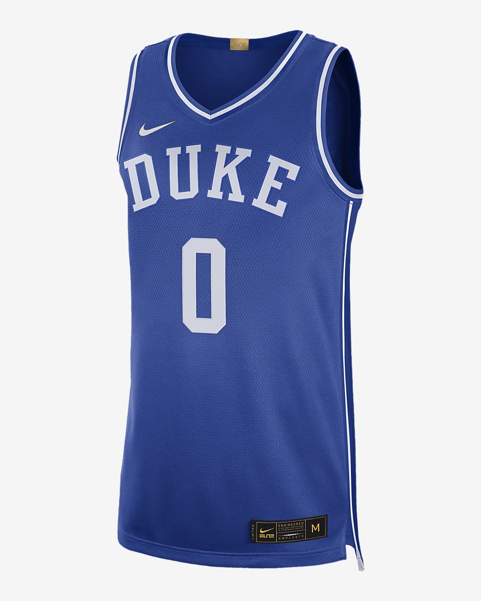 Duke Limited Men's Nike Dri-FIT College Basketball Jersey - Game Royal
