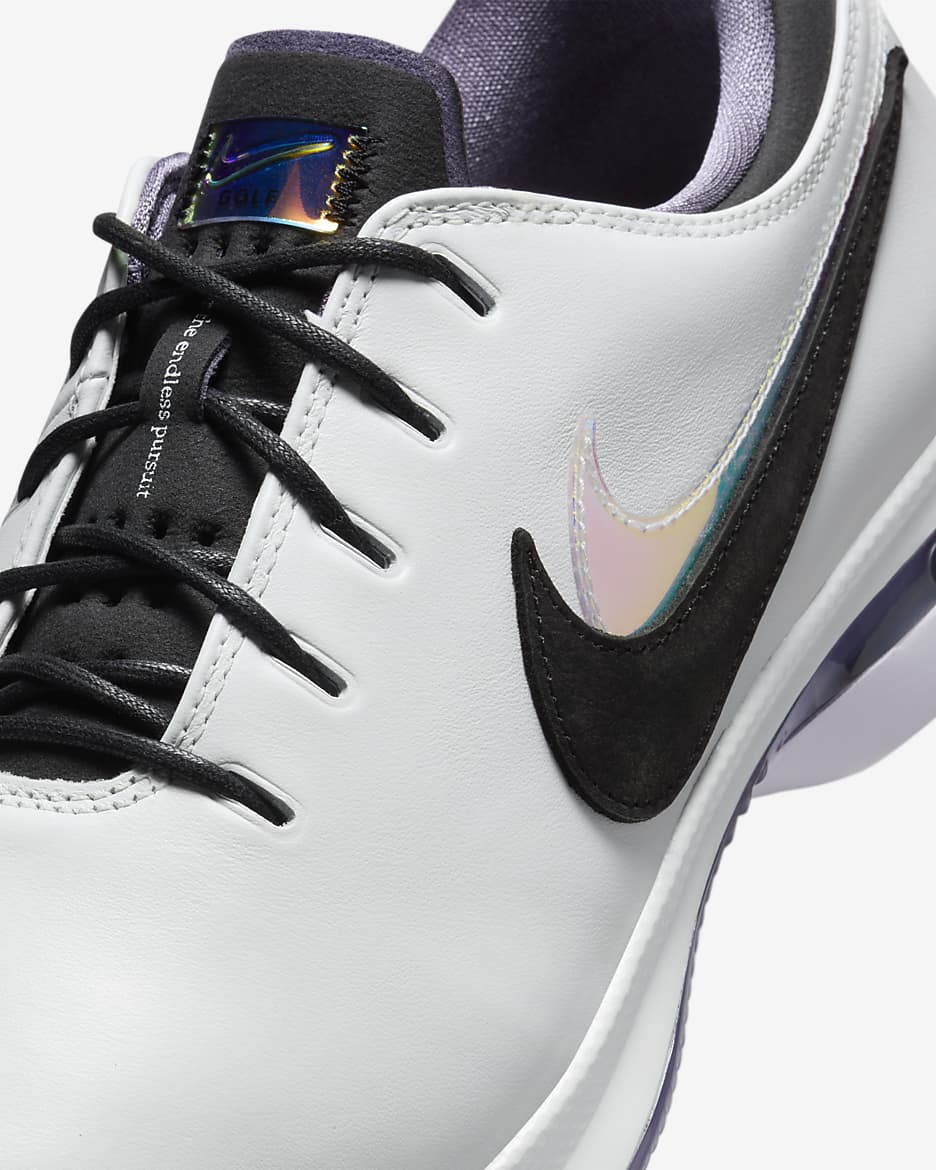 Nike Air Zoom Victory Tour 3 NRG 高爾夫鞋 (寬) - Summit White/Barely Grape/Daybreak/黑色