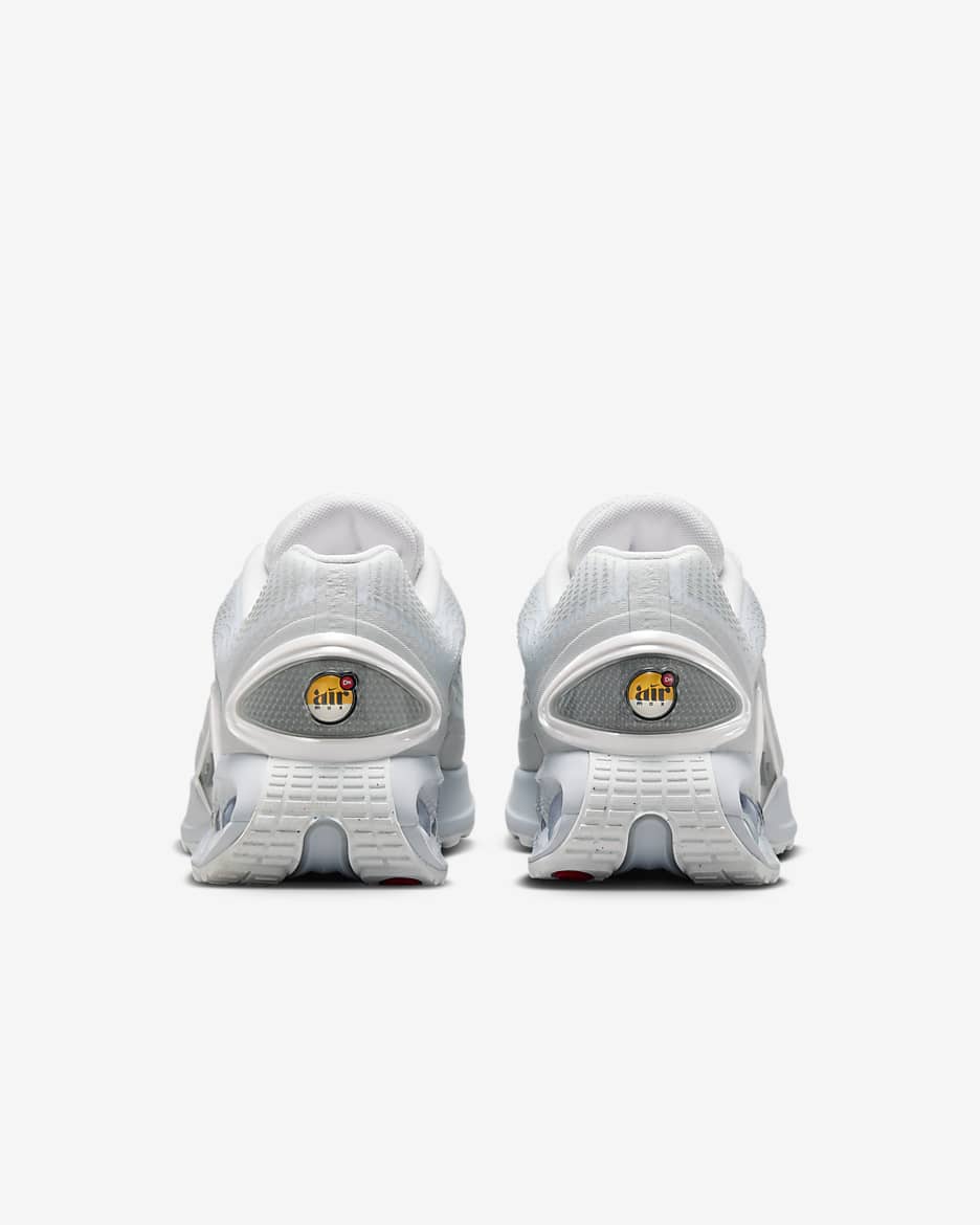Nike Air Max Dn Shoes - White/Pure Platinum/Summit White/Metallic Silver